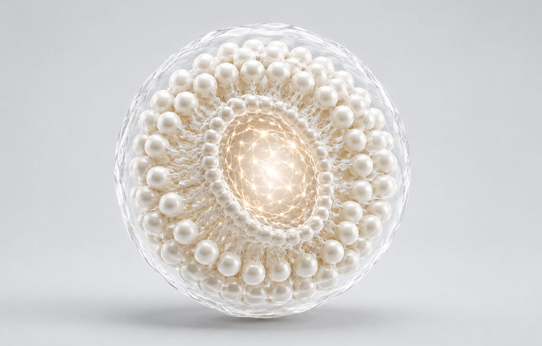 The Liposomal Advantage: Why Standard Hair Vitamins Are Wasting Your Money.