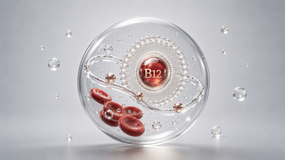 Vitamin B12 The Oxygen Delivery Engine