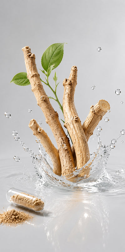 Ashwagandha                                      Root