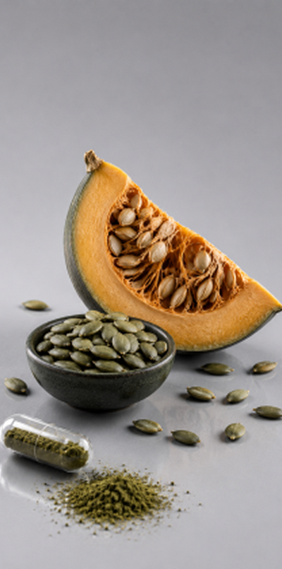 Pumpkin            Seed Extract