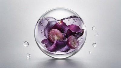 Grape Skin Extract‘The Anti-Aging Shield’