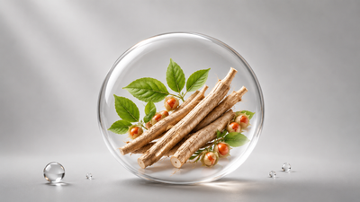 Ashwagandha Root ‘The Stress Buffer’